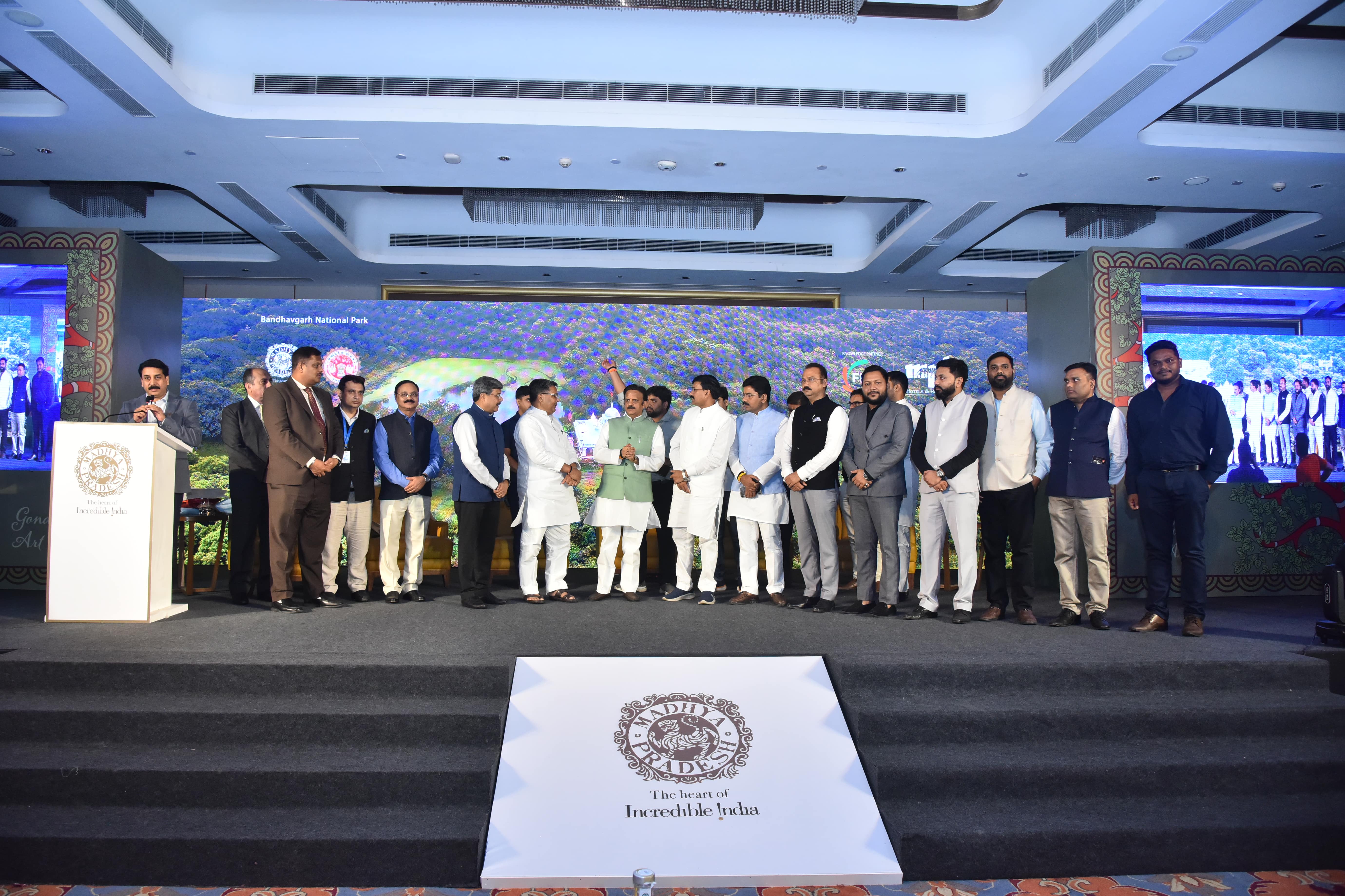 Madhya Pradesh Tourism Roadshow in Lucknow – Building Bridges Through Tourism