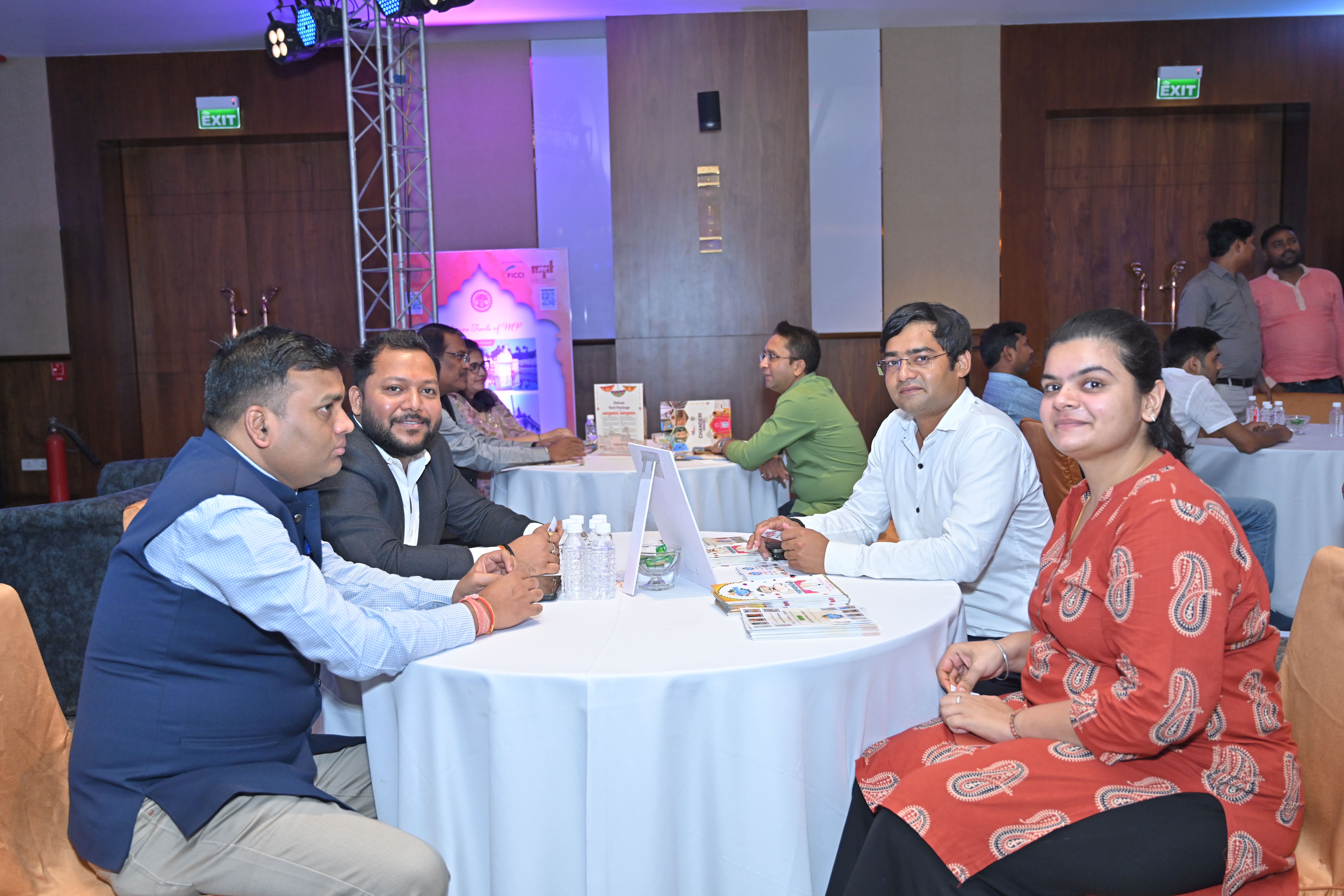 Madhya Pradesh Tourism Roadshow in Varanasi – Connecting Ganga & Narmada Heritage
